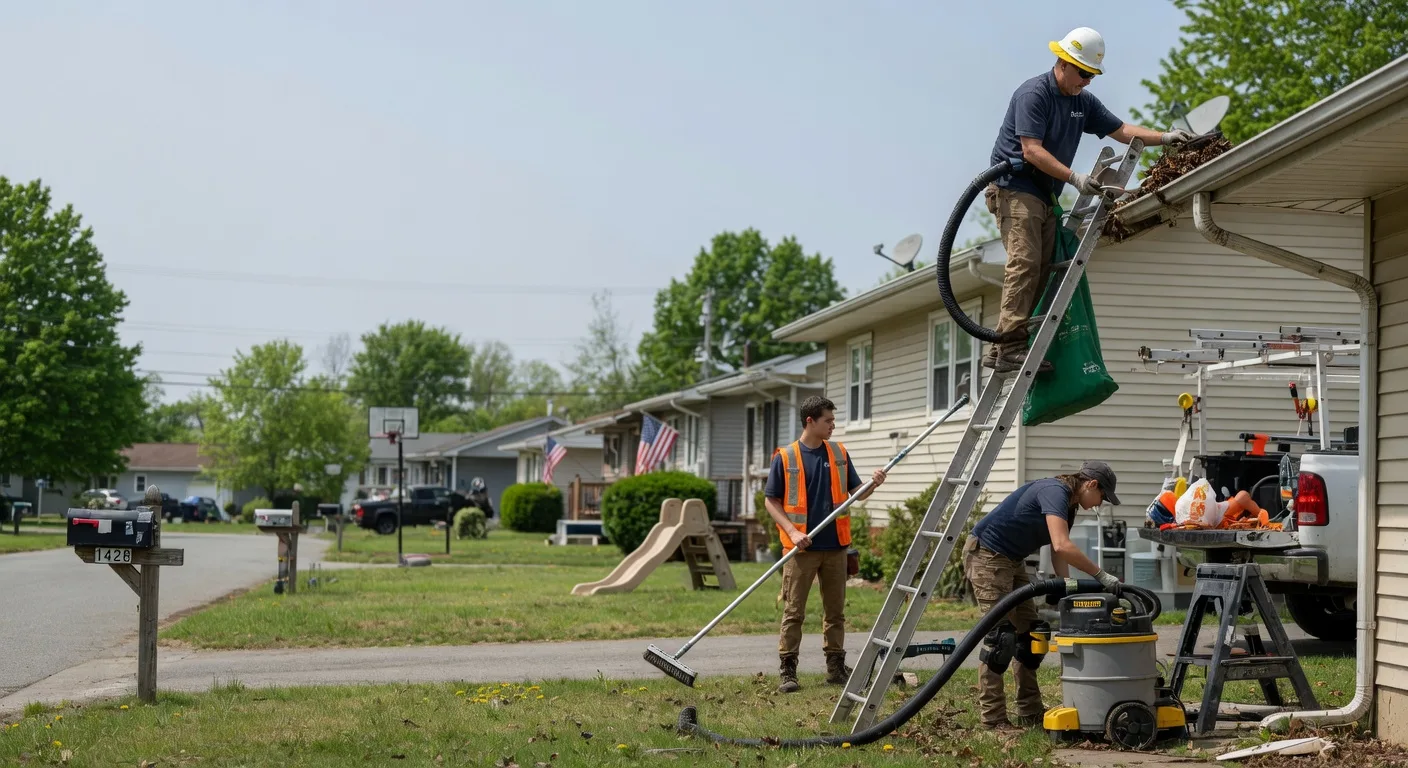Gutter Installation in Weirton, WV near me
